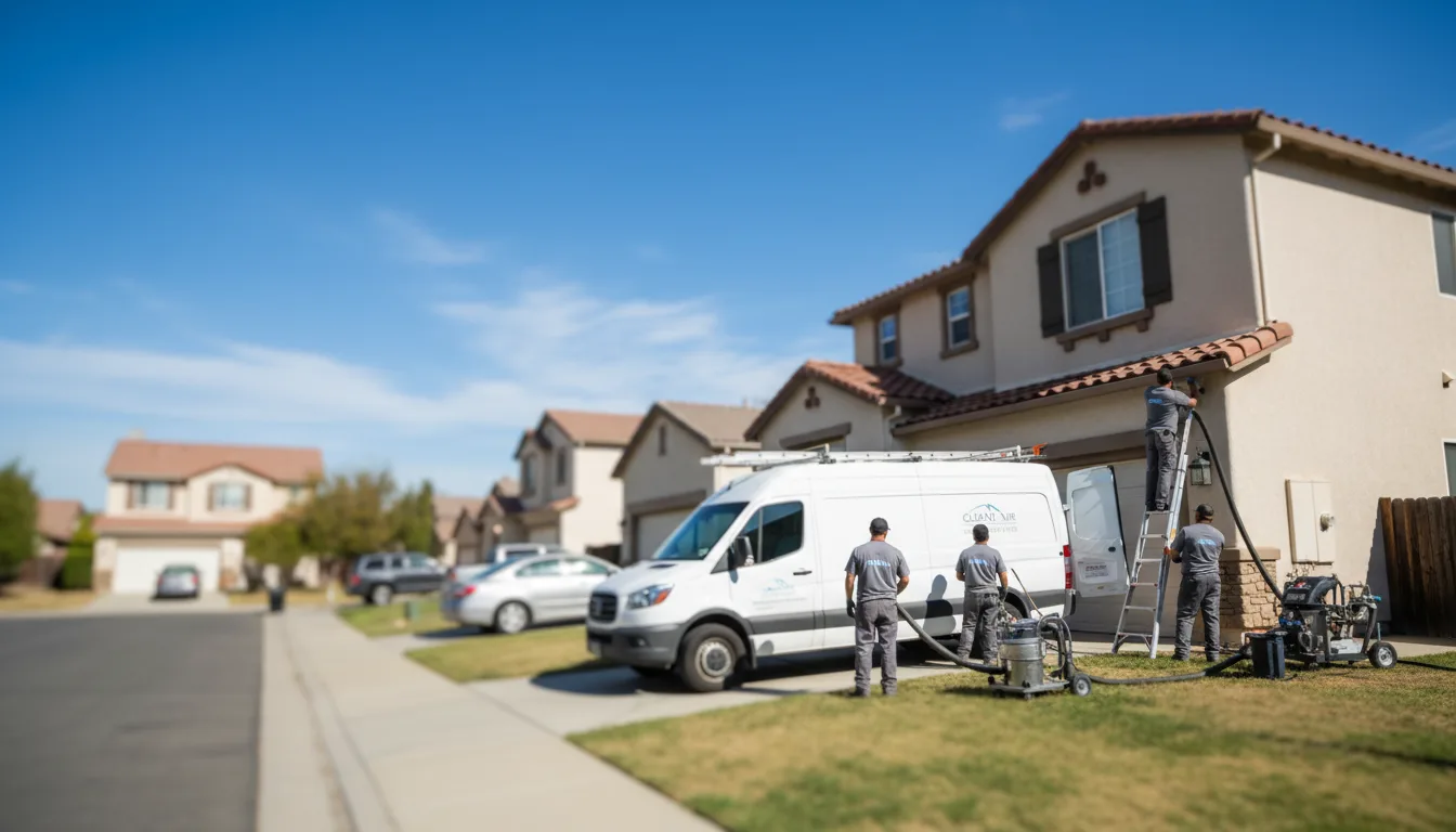 Air Duct Cleaning in Hermosa Beach, CA near me
